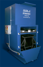 Hydrotron Ducted Wet Dust Collector